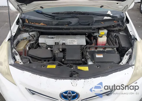 2013 Toyota Prius V Two из США, поврежденный, VIN JTDZN3EU2D3193939